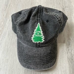 Life Is Good hat